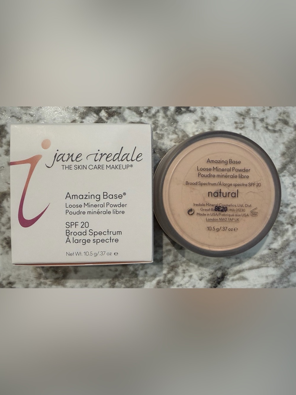 Amazing Base Loose Mineral Powder - NATURAL